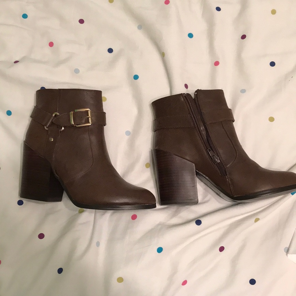 Forever 21 ankle boots